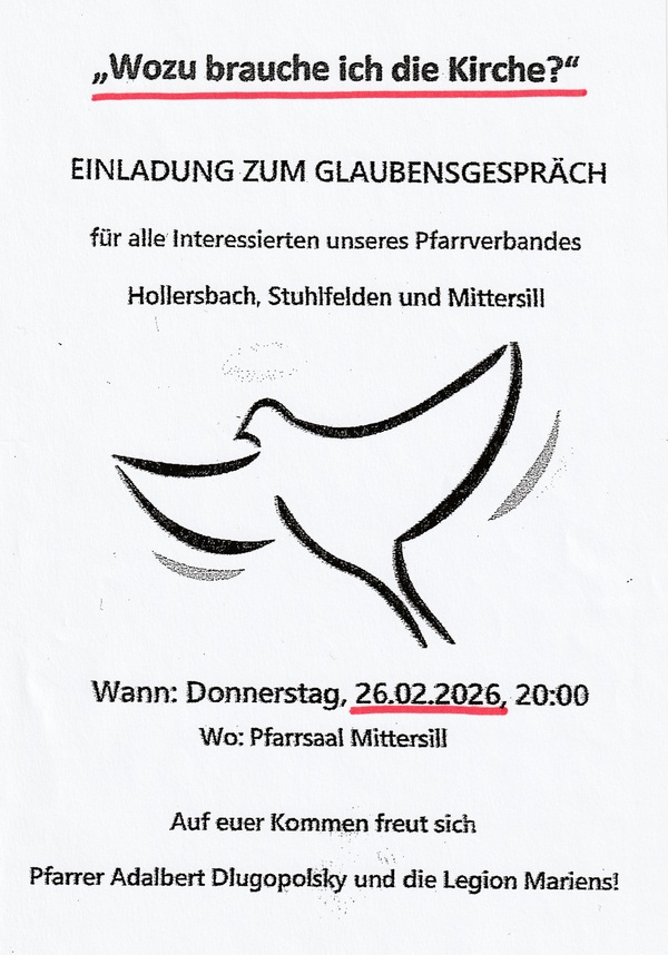 pfarrverband mittersill hollersbach stuhlfelden